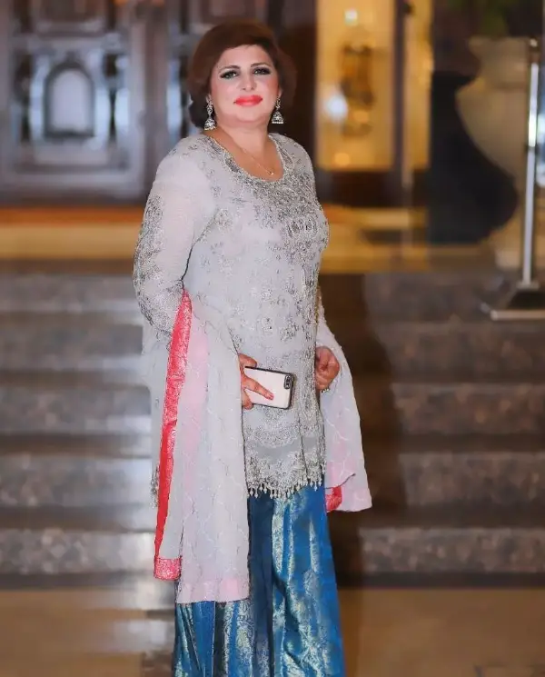A recent picture of late Sadaf Naeem