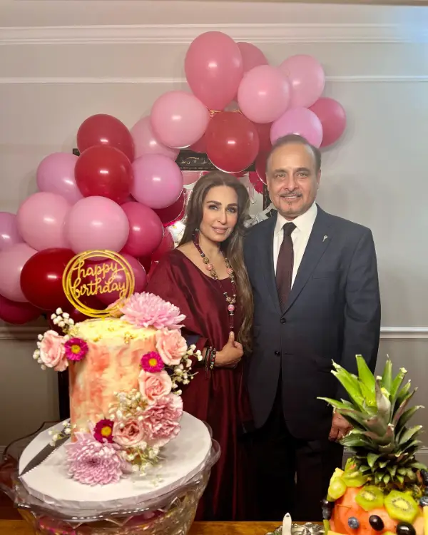 Reema Khan Celebrates her 50th Birthday with her Husband 