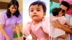 Sarah Khan Celebrates the First Birthday of her Daughter