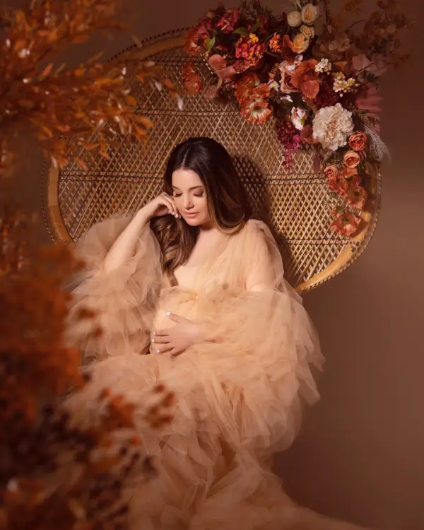 Armeena Khan Captivates Fans with her Maternity Pictures