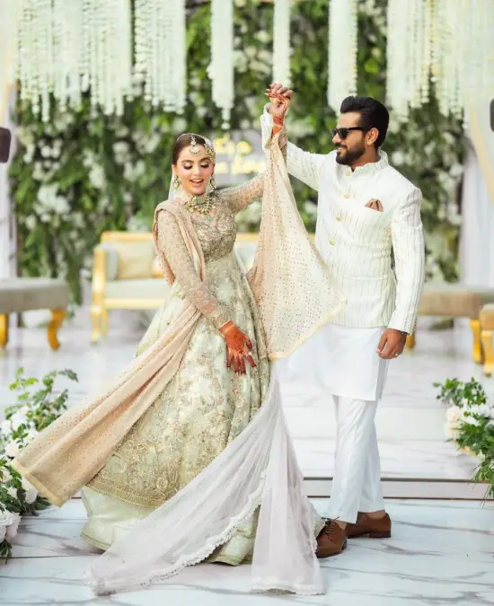 Maryam Noor Shares Stunning Nikkah Pictures That Will Melt Your Heart