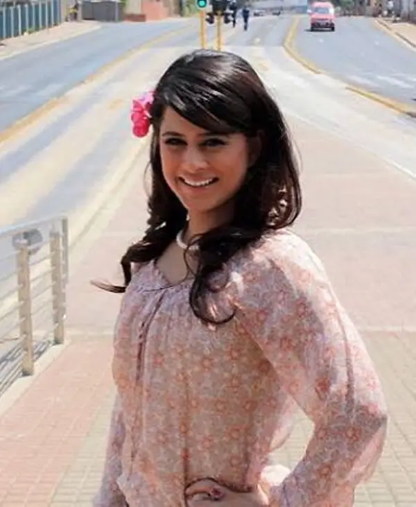 Actress Mehreen Raheel