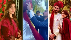 Dur-e-Fishan Saleem Attends a Family Wedding in Style
