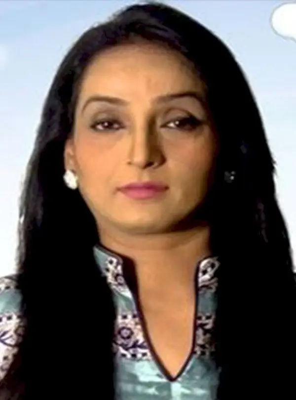 Actress Farah Nadir