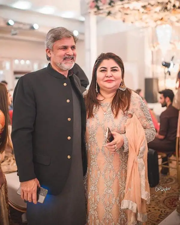 Cricketer Inzamam Ul Haq daughter wedding pictures