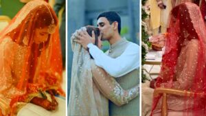 Mahnoor Shahzad Nikkah Pictures With Her Husband