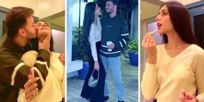 Shahveer Jafry Shares a Sweet Moment with his wife Ayesha Beig