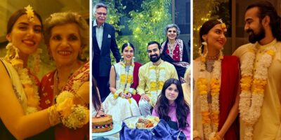 Zara Peerzada Engagement Pictures with her Fiance Sarwan