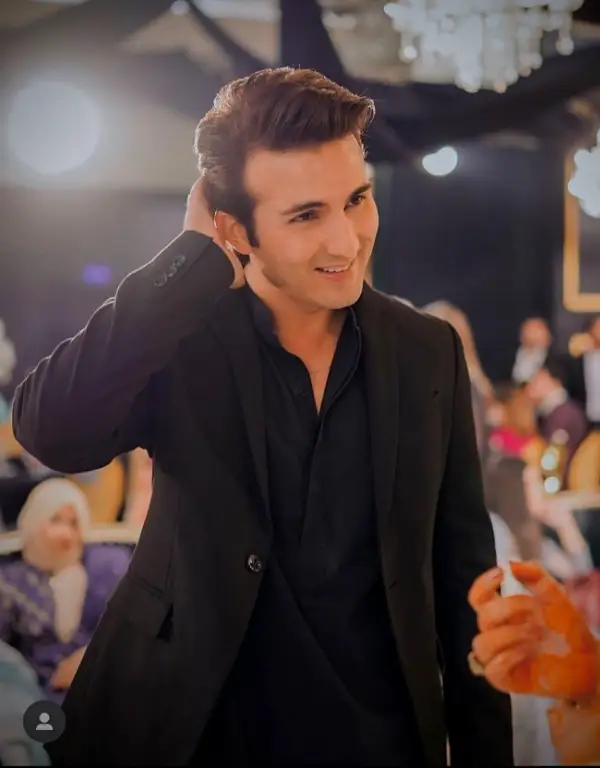 A picture of Shehroz Sabzwari, the actor who portrays Shaheer in Hook