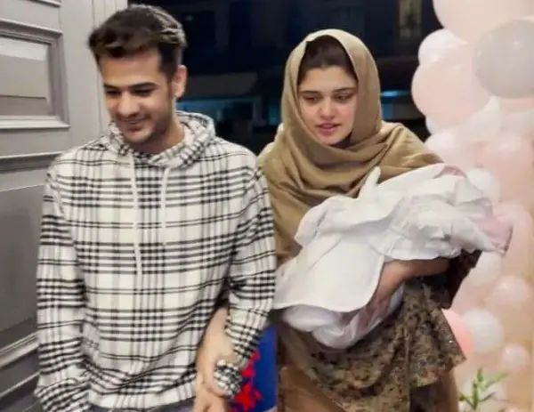 Kanwal and Ch Zulqarnain Share First Photos of Their Adorable Daughter