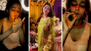 Mera Dil Yeh Pukare Aaja Viral Girl Ayesha Smoking Video