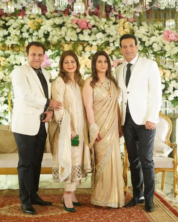 Nashmia Saleem Is Gorgeous In Her Wedding Pictures