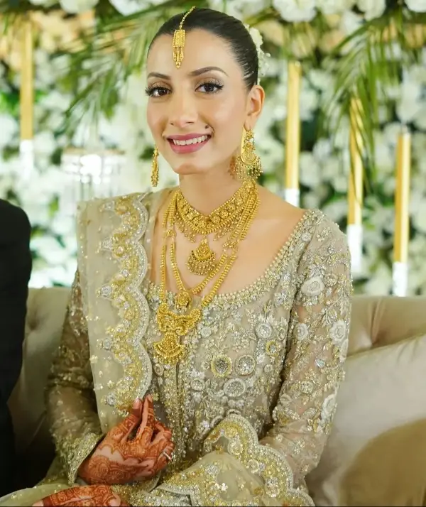 Nashmia Saleem Is Gorgeous In Her Wedding Pictures