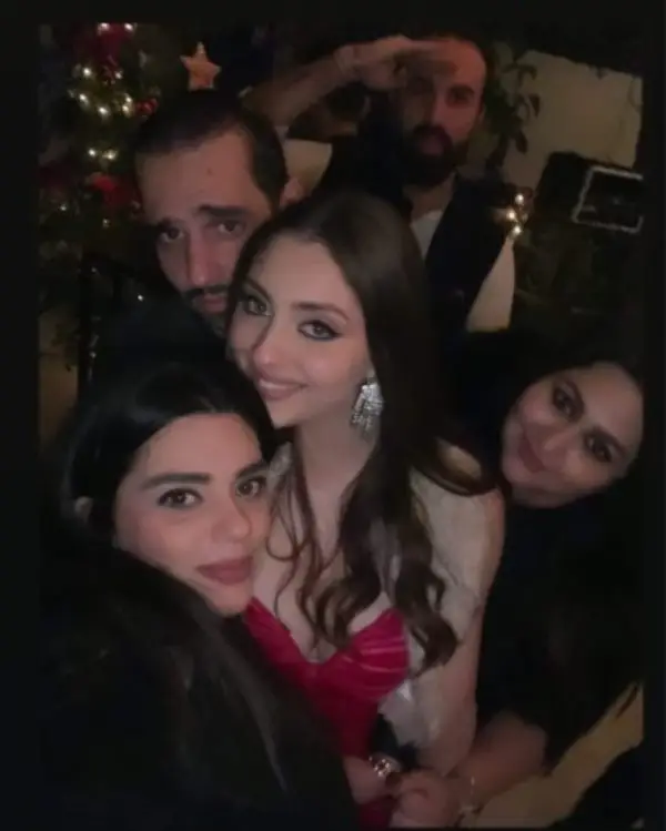Neha Rajpoot and Shahbaz Taseer Share Joyful Christmas with Friends