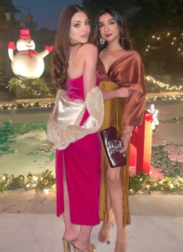 Neha Rajpoot and Shahbaz Taseer Share Joyful Christmas with Friends