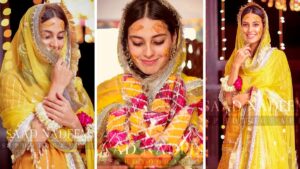 Stunning Mayun Pictures of Iqra Aziz will leave you Spellbound