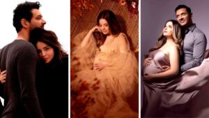 Armeena Khan Maternity Pictures