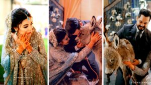 Azlan Shah Gives a Baby Donkey as a Wedding Gift to his Wife Warisha Javed