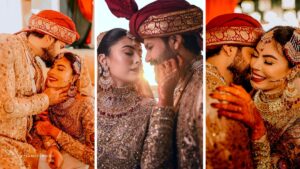 YouTuber Azlan Shah Wedding Pictures with his wife Warisha Javed Khan