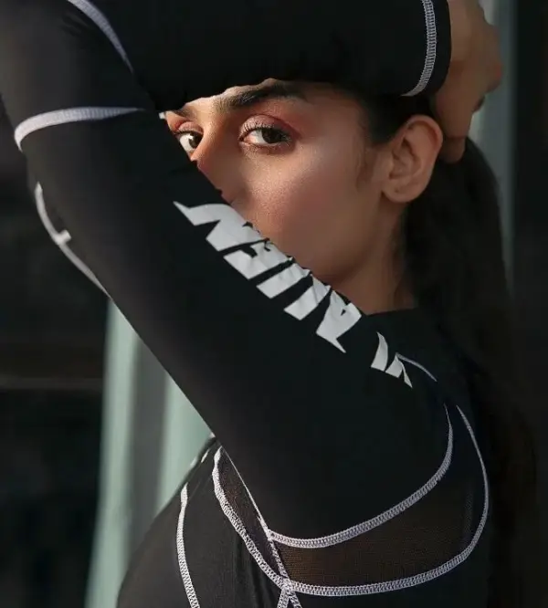 Hira Mani Showcases a Gym Look in a Bold and Confident Style