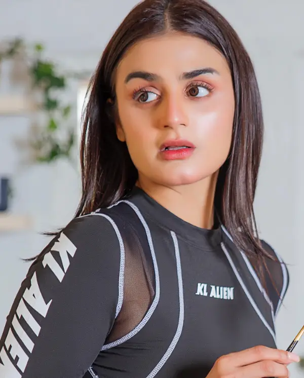 Hira Mani Showcases a Gym Look in a Bold and Confident Style