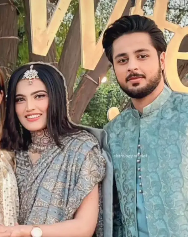YouTuber Iqra Kanwal Shares Engagement Pictures with her Fiancé Areeb Parvaiz