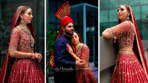 Actress Maryam Noor Wedding Pictures with her Husband