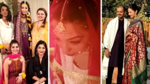Model Rubya Chaudhry Gets Married For The Second Time to Umair Dar