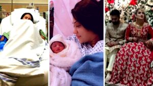 Beenish Raja Gives Birth to a Beautiful Daughter [Pictures]