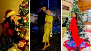 Pakistani Celebrities Celebrate Christmas 2022 in a Joyful Way [Pictures]