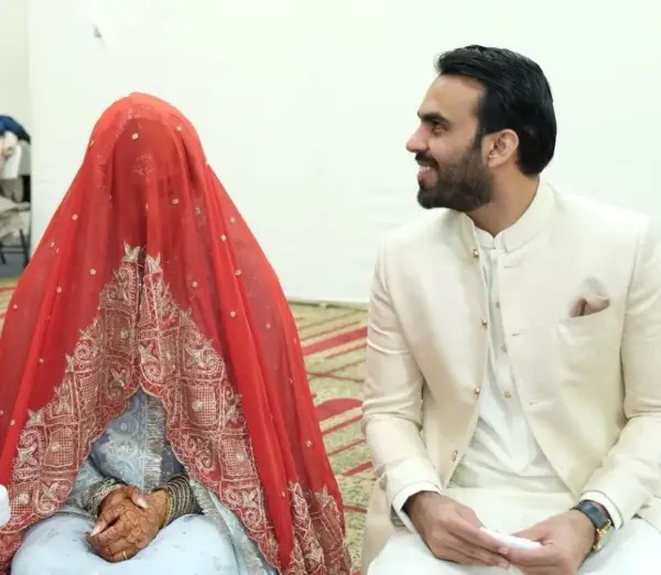 Rana Majid Khan and his wife Alina Majid