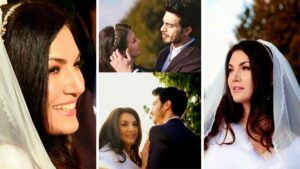 Stunning Wedding Pictures of Reham Khan and her Third Husband