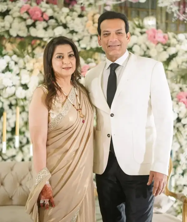 Saleem Sheikh and his wife Nousheen Sheikh