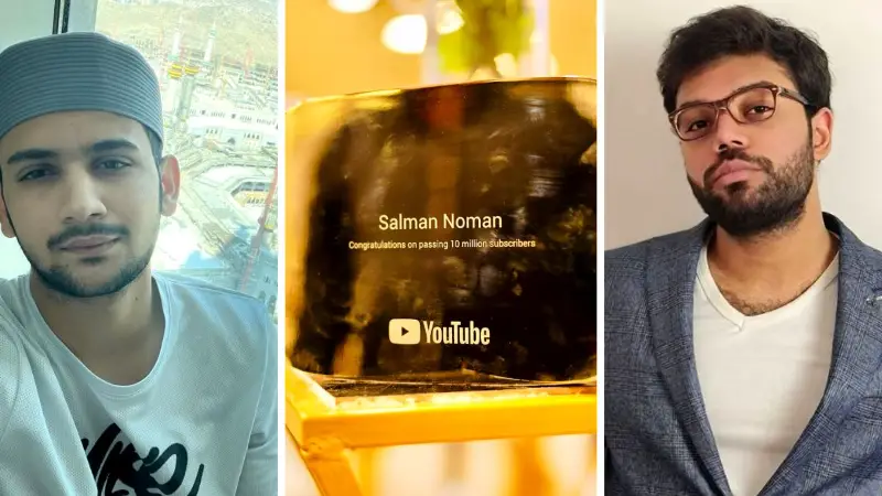 The List of The Top 10 YouTubers in Pakistan 2022