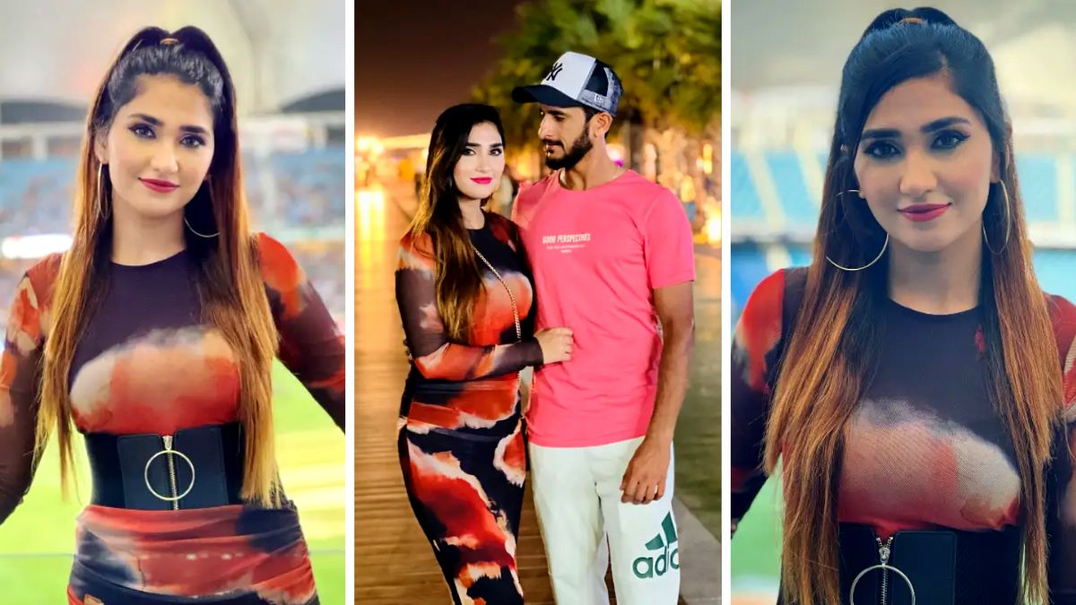 Unseen Pictures Of Hassan Ali with his Lovely wife Samiya Arzoo