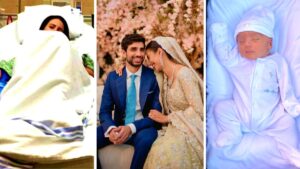 Actress Rehmat Ajmal Welcomes Baby Boy