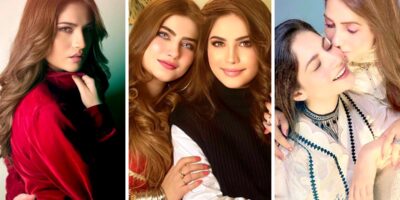 Adorable Pictures of Neelam Muneer and her Amazing Family