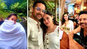 Ali Gul Pir and Azeemah Nakhoda visit Bali for their Honeymoon