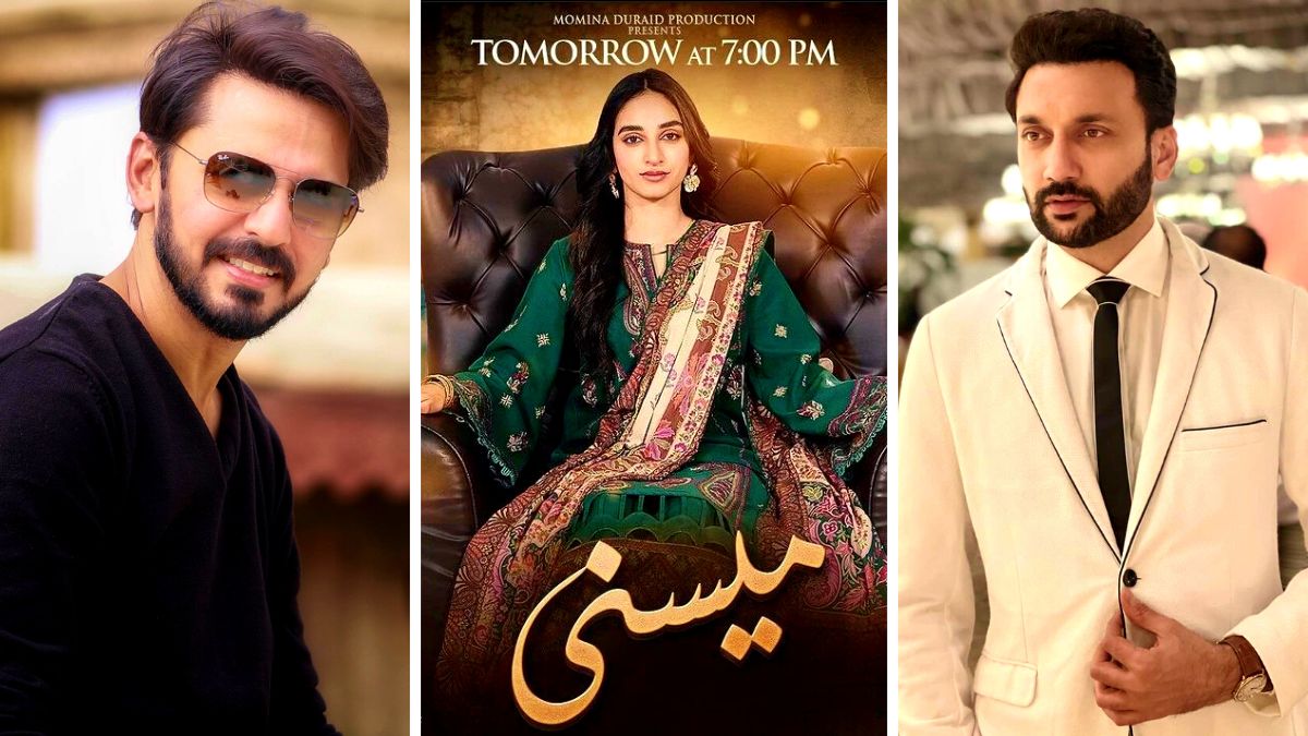 Meesni Drama Cast, Name, Pictures, Release Date, Timing - Hum TV