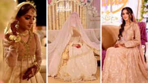 Pakistani Child Star Alishba Yasin Wedding Pictures