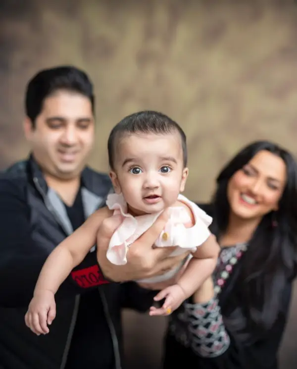 Kiran Tabeir Brings Smiles to Fans with Her Adorable Family Pictures