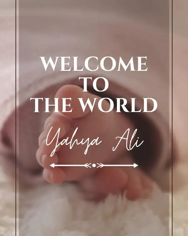 Arij Fatyma Welcomes Second Baby Boy