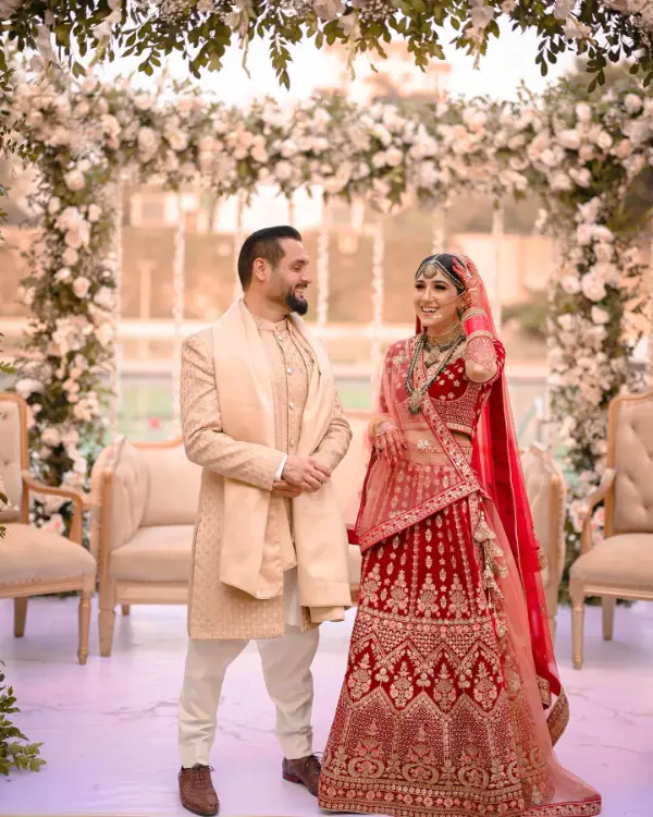 Becks Khan Wedding Pictures With Her Husband