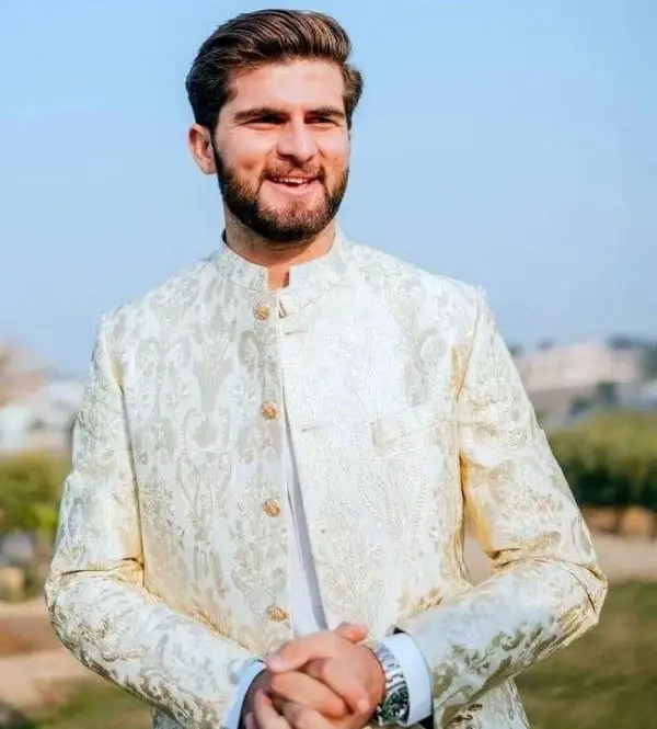 A picture of Shaheen Shah Afridi