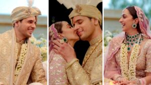 Awe-inspiring Wedding Pictures of Sidharth Malhotra and Kiara Advani