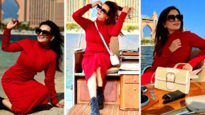 Stunning Pictures of Sumbul Iqbal Khan From Her Trip to Dubai