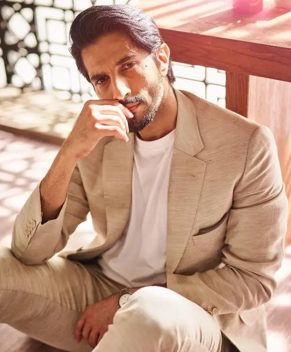 Actor Bilal Ashraf plays the role of Dawood in the drama