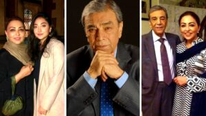 Zia Mohyeddin Biography, Age, Family, Wife, Daughter, & Cause of Death