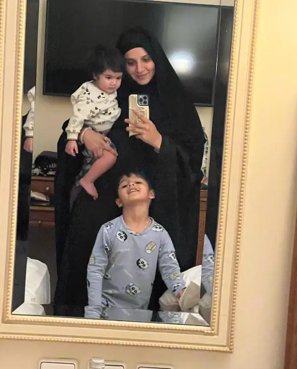 Sania Mirza Shares Heartwarming Family Pictures From Madina