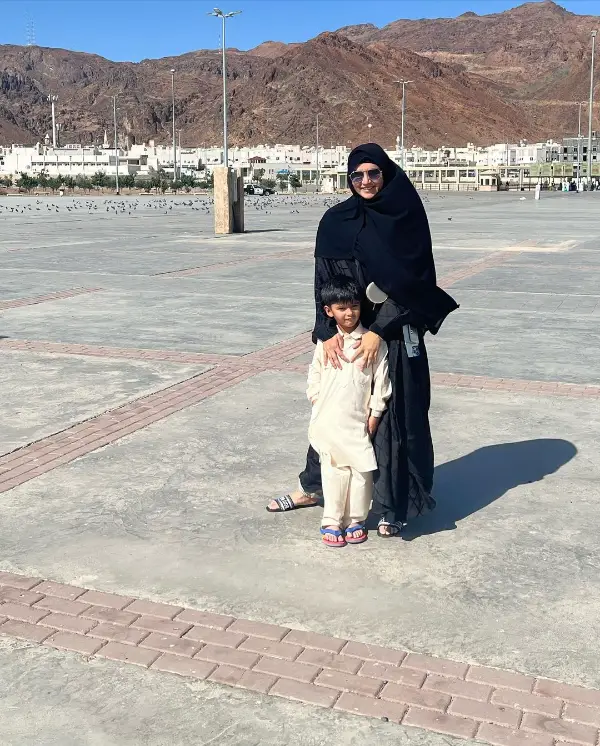 Sania Mirza Shares Heartwarming Family Pictures From Madina